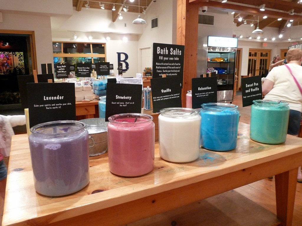 Himalayan salt product
