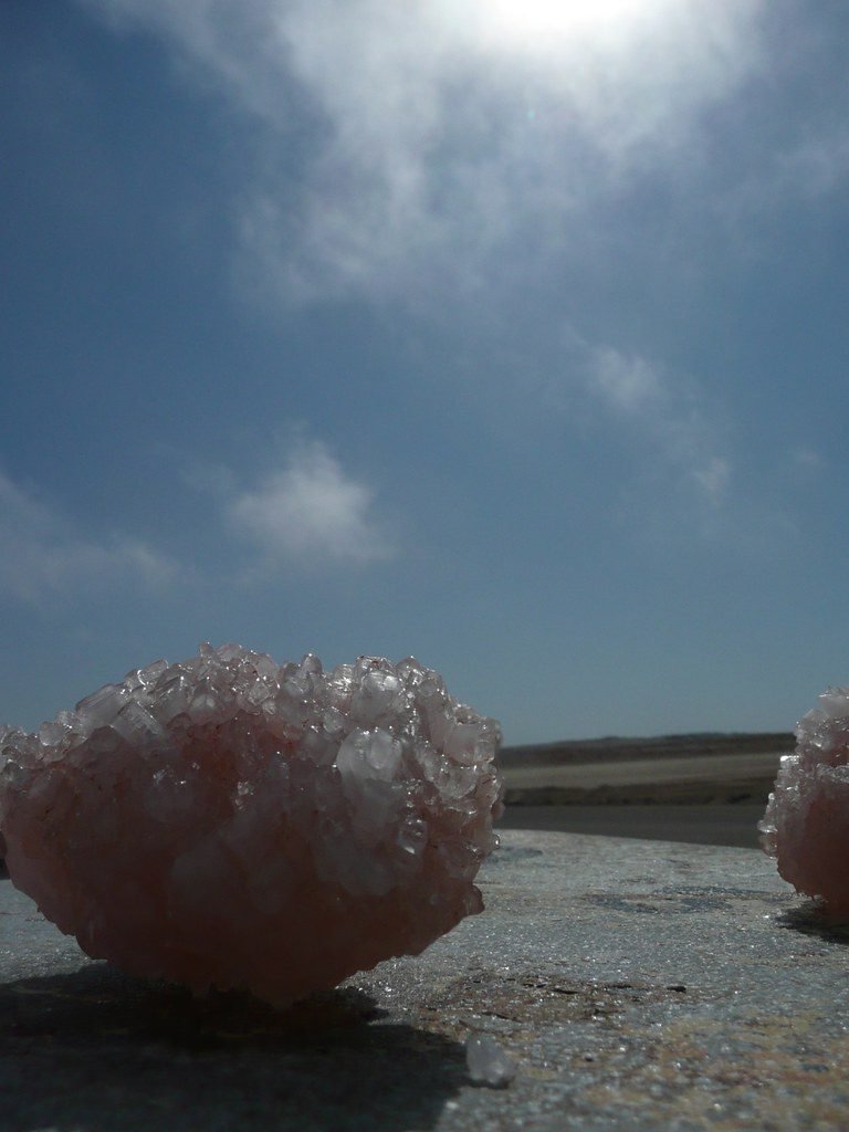 Pink salt