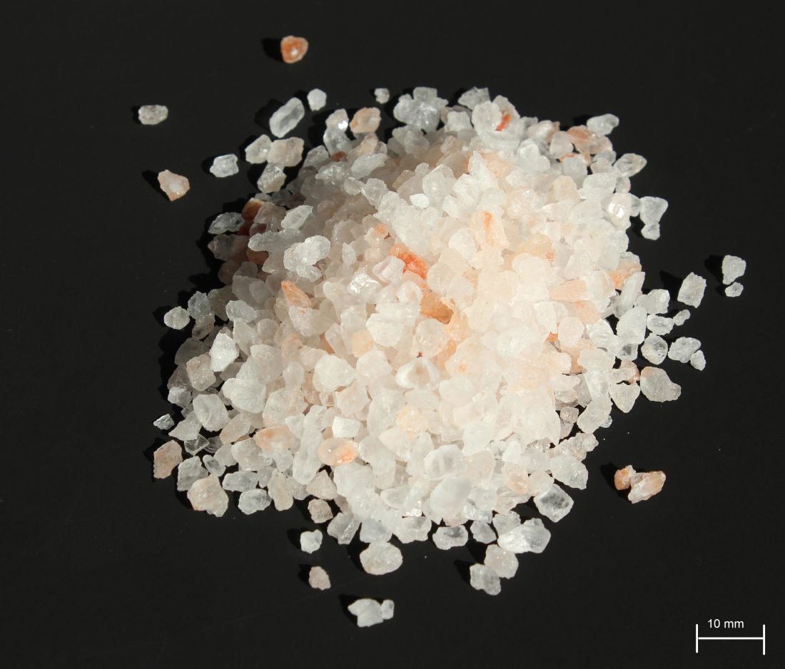 Himalayan salt product