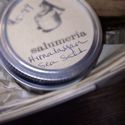 The exceptionally rare Geographically Improbable Himalayan Sea Salt