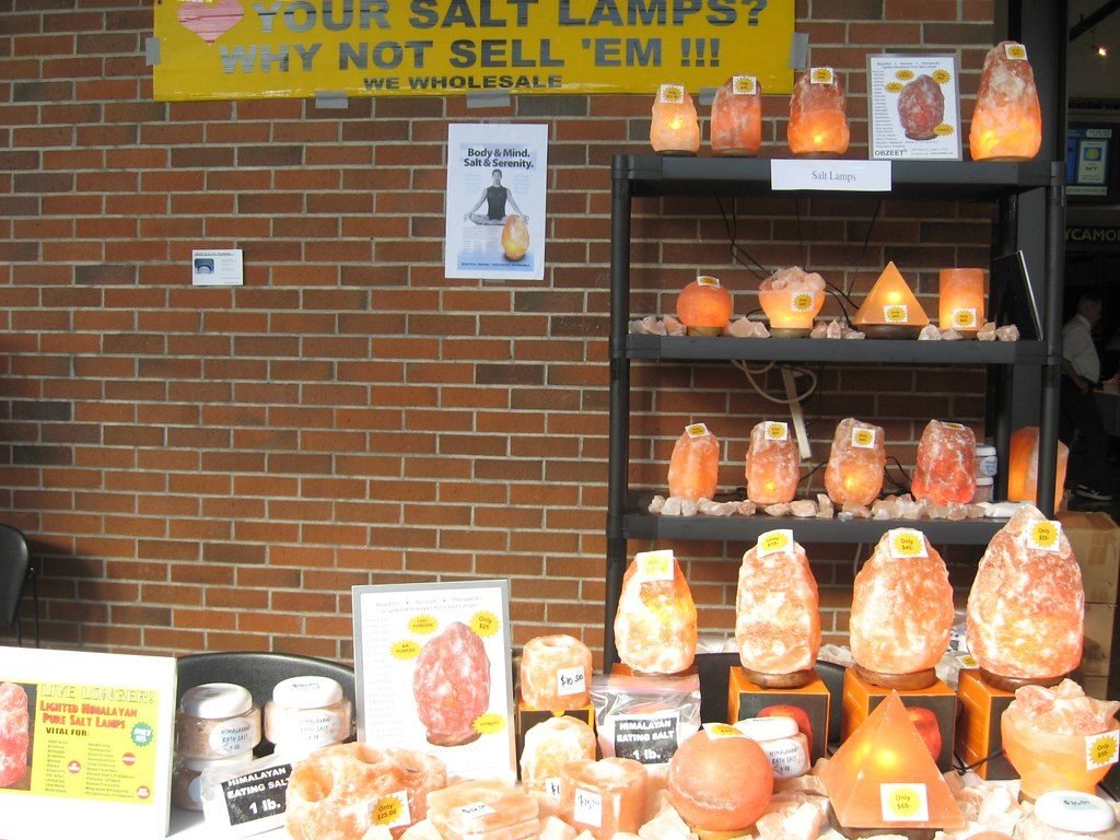 Himalayan salt product