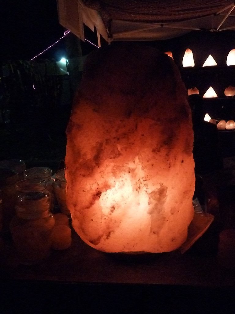 Himalayan salt product