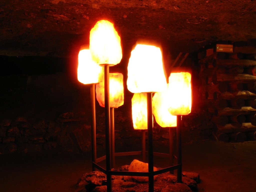 Himalayan salt product