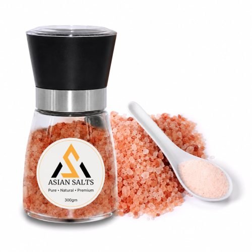 Pink Salt Grinder (Glass)