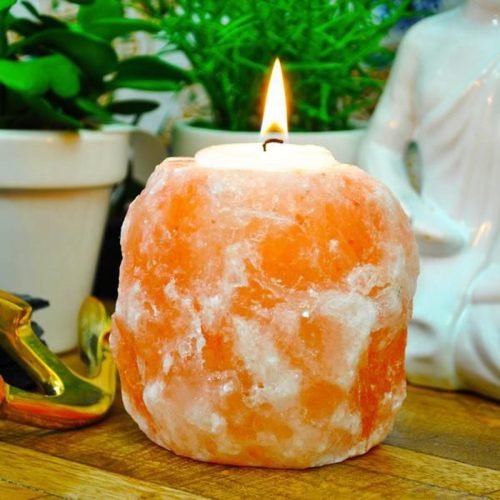 Salt Candle Holders