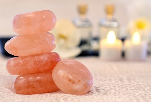 Himalayan Salt Massage Stones