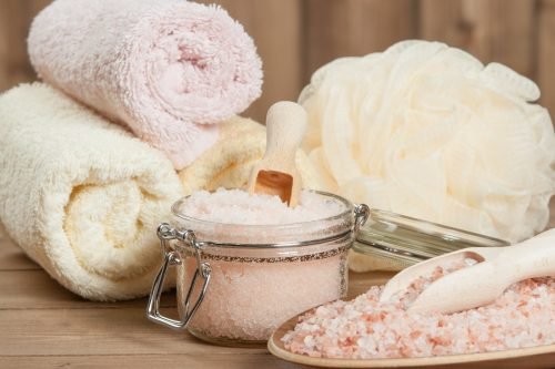 Bath & Spa — Himalayan salt