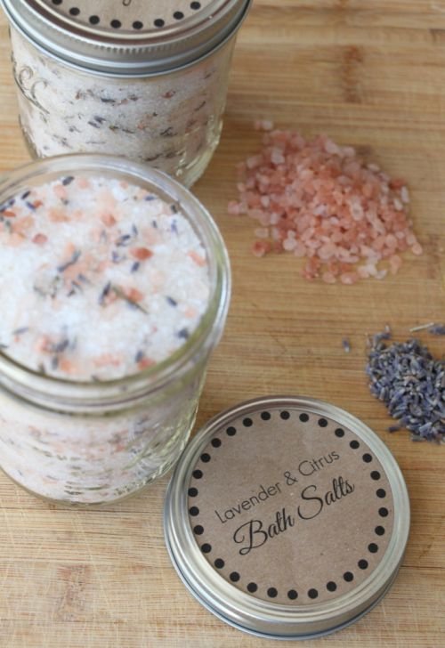 Bath & Spa — Himalayan salt