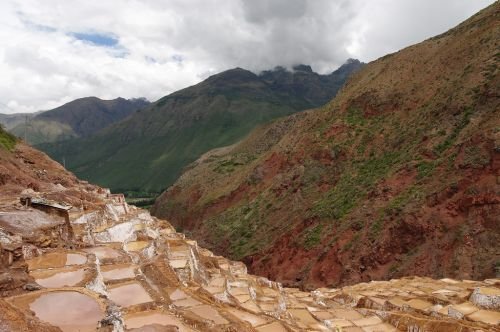 Maras (Salt Mines), Peru