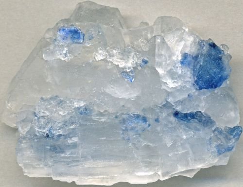 Rock salt (halitite) (Klodawa Salt Dome, Zechstein Formation, Upper Permian; Klodawa Salt Mine, central Poland) 1