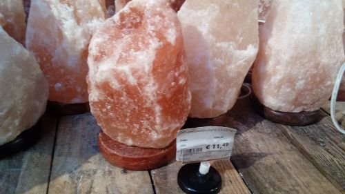 Himalayan salt lamps, Groningen (2020) 03