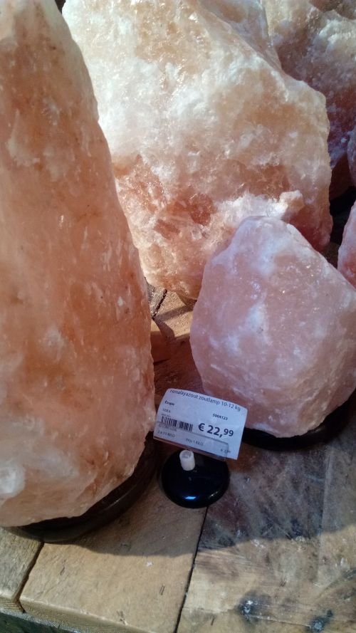 Himalayan salt lamps, Groningen (2020) 02