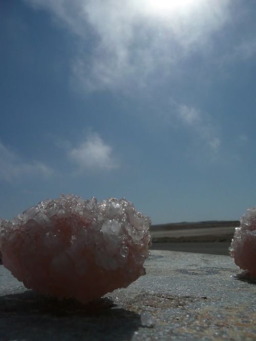 Pink salt