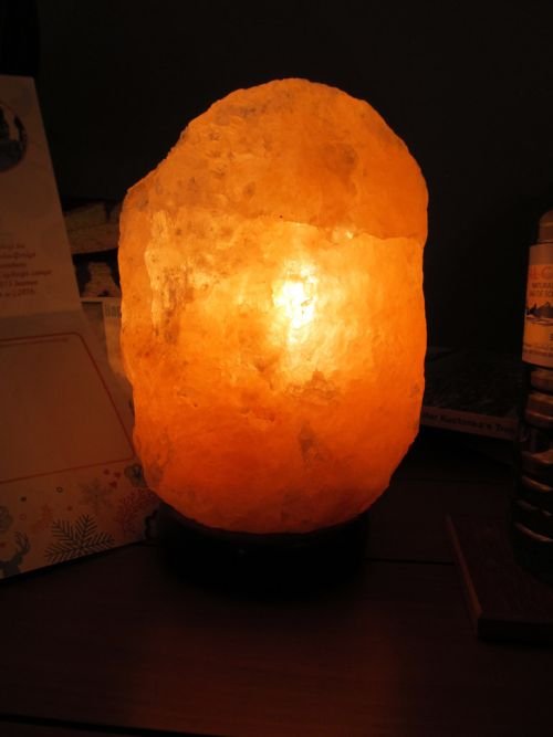 Salt Lamps — Himalayan salt