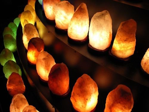 Salt Lamps — Himalayan salt
