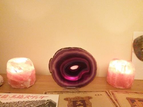 Salt Lamps — Himalayan salt