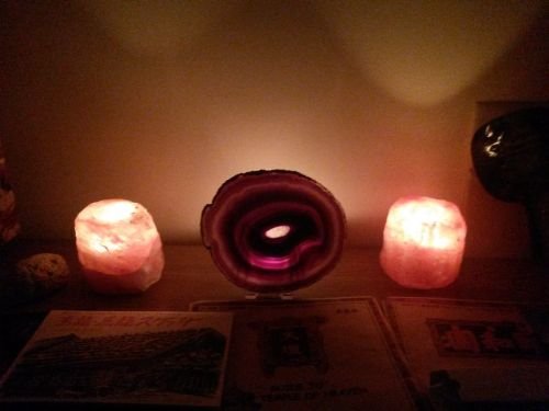Salt Lamps — Himalayan salt