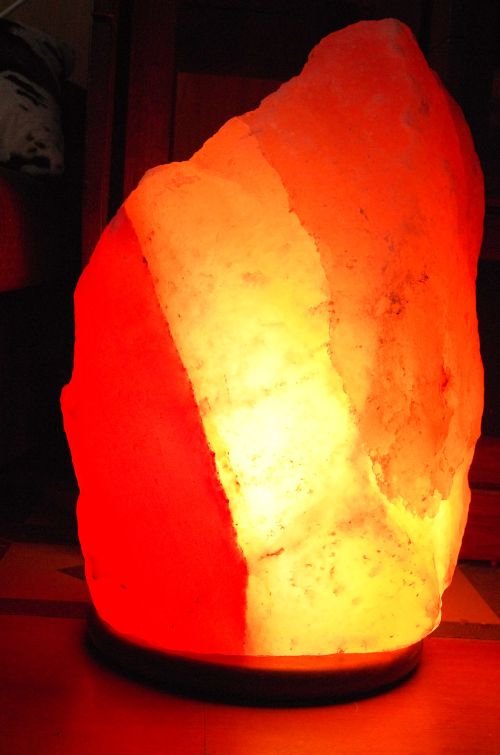 Salt Lamps — Himalayan salt